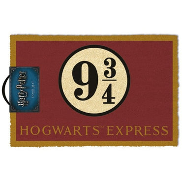 9 3/4 Harry Potter Doormat