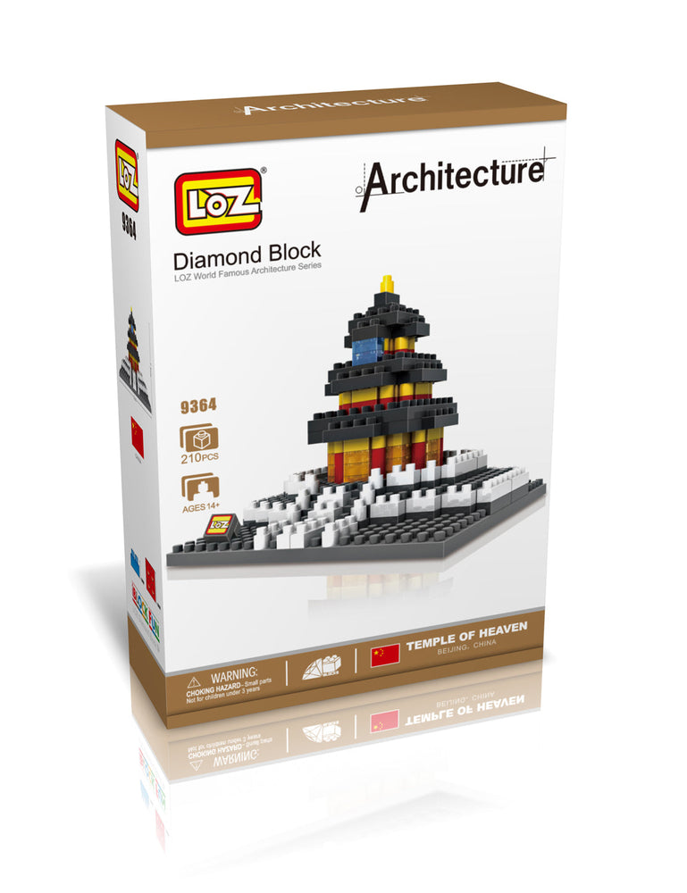 Loz Diamond Blocks - Architecture