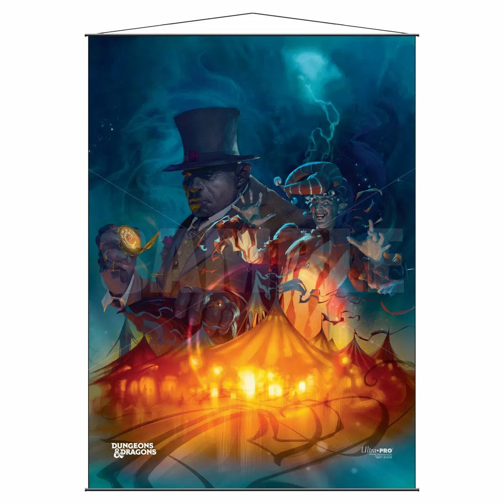 D&D Wall Scroll