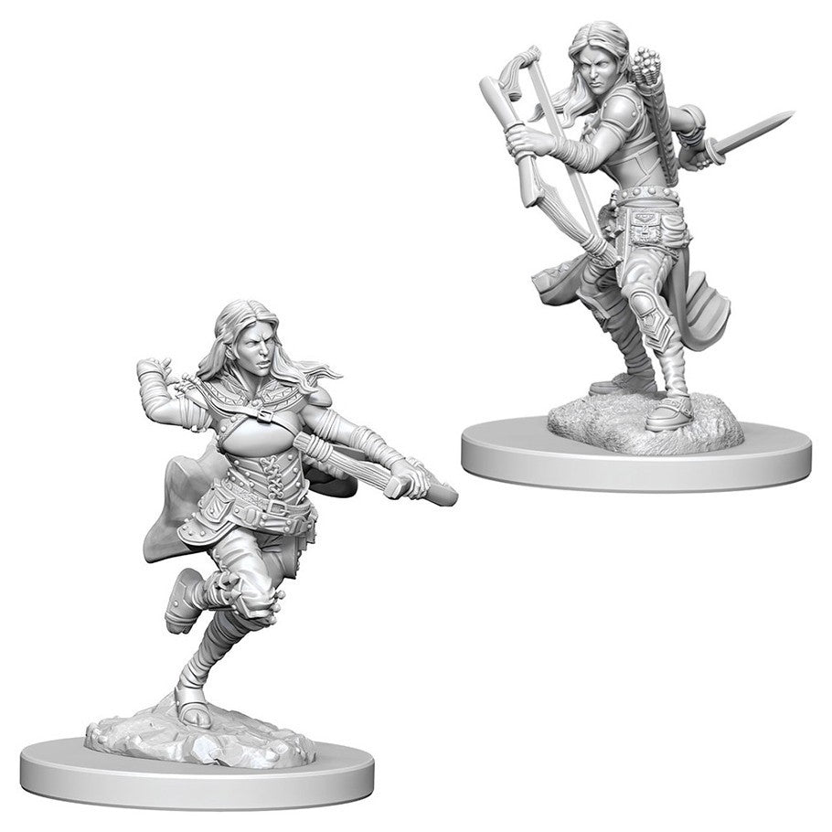 D&D Miniature Figurine - Rogue