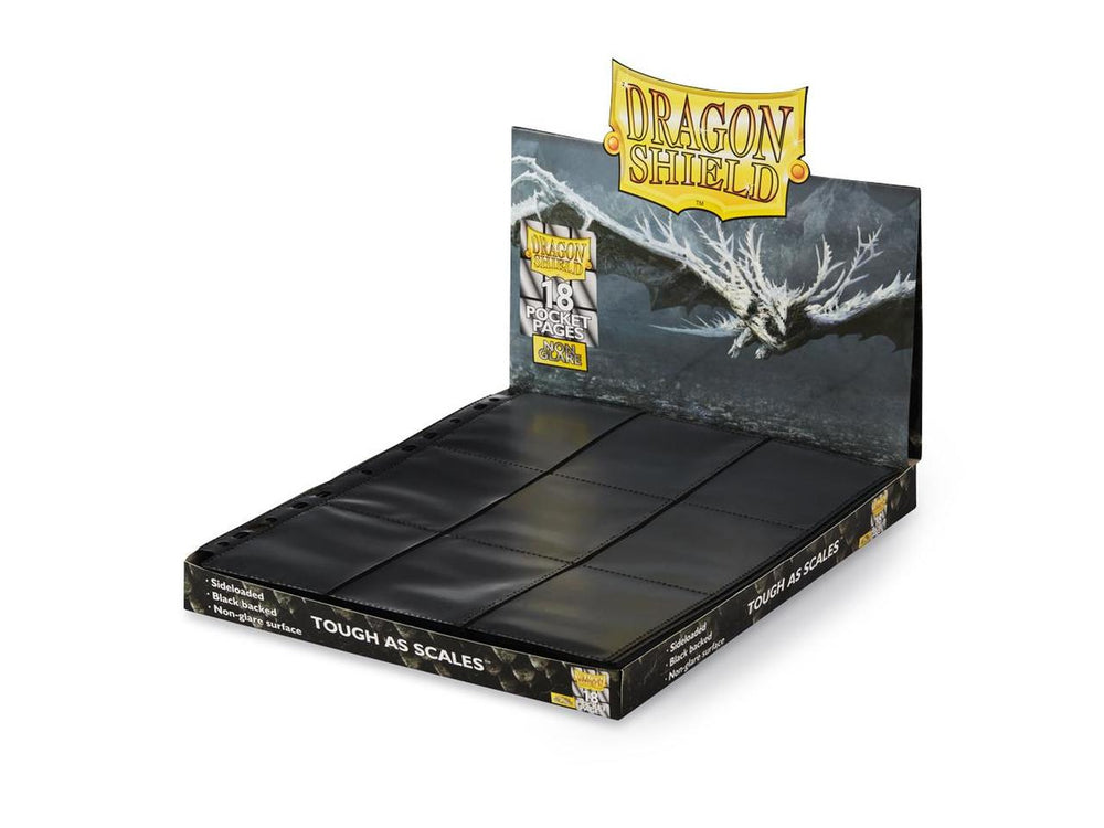 Dragon Shield 18-Pocket Pages Sideloaded Non-Glare
