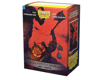 Dragon Shield Art Sleeves: Halloween Dragon Headless