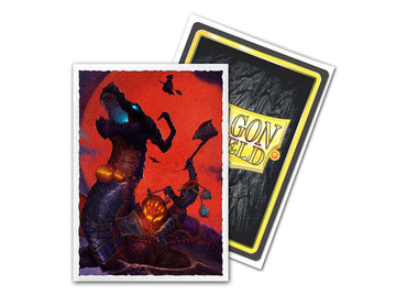 Dragon Shield Art Sleeves: Halloween Dragon Headless