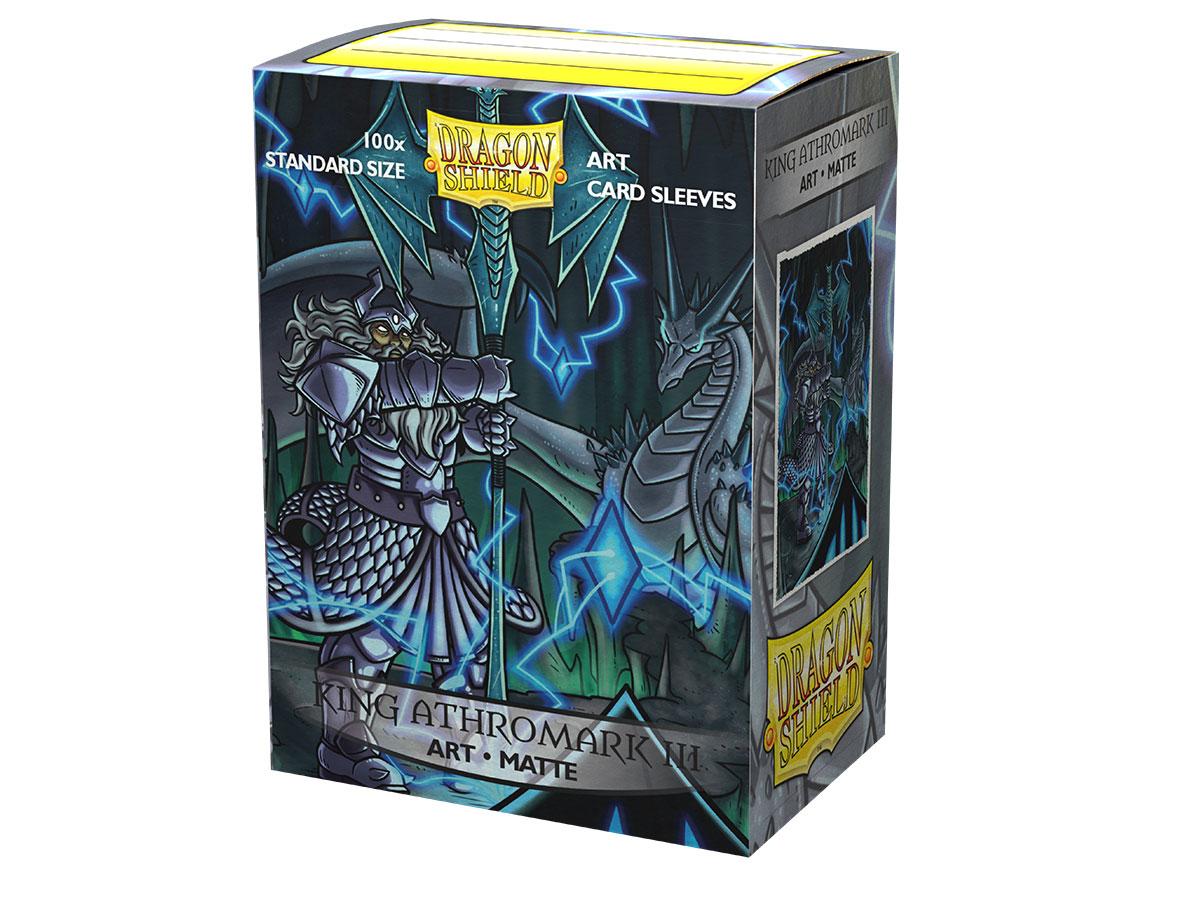 Dragon Shield Art Sleeves: King Athromark 3