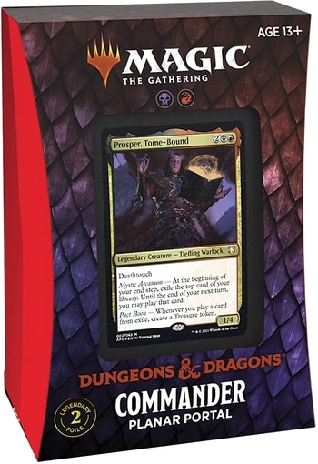 Magic Adventures in the Forgotten Realms Commander Deck - Planar Portal