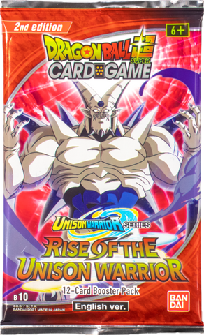 DBS Booster Pack - Rise of the Unison Warrior 2nd edition DBS-B10