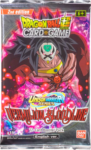 DBS Booster Pack - Vermilion Bloodline 2nd edition DBS-B11