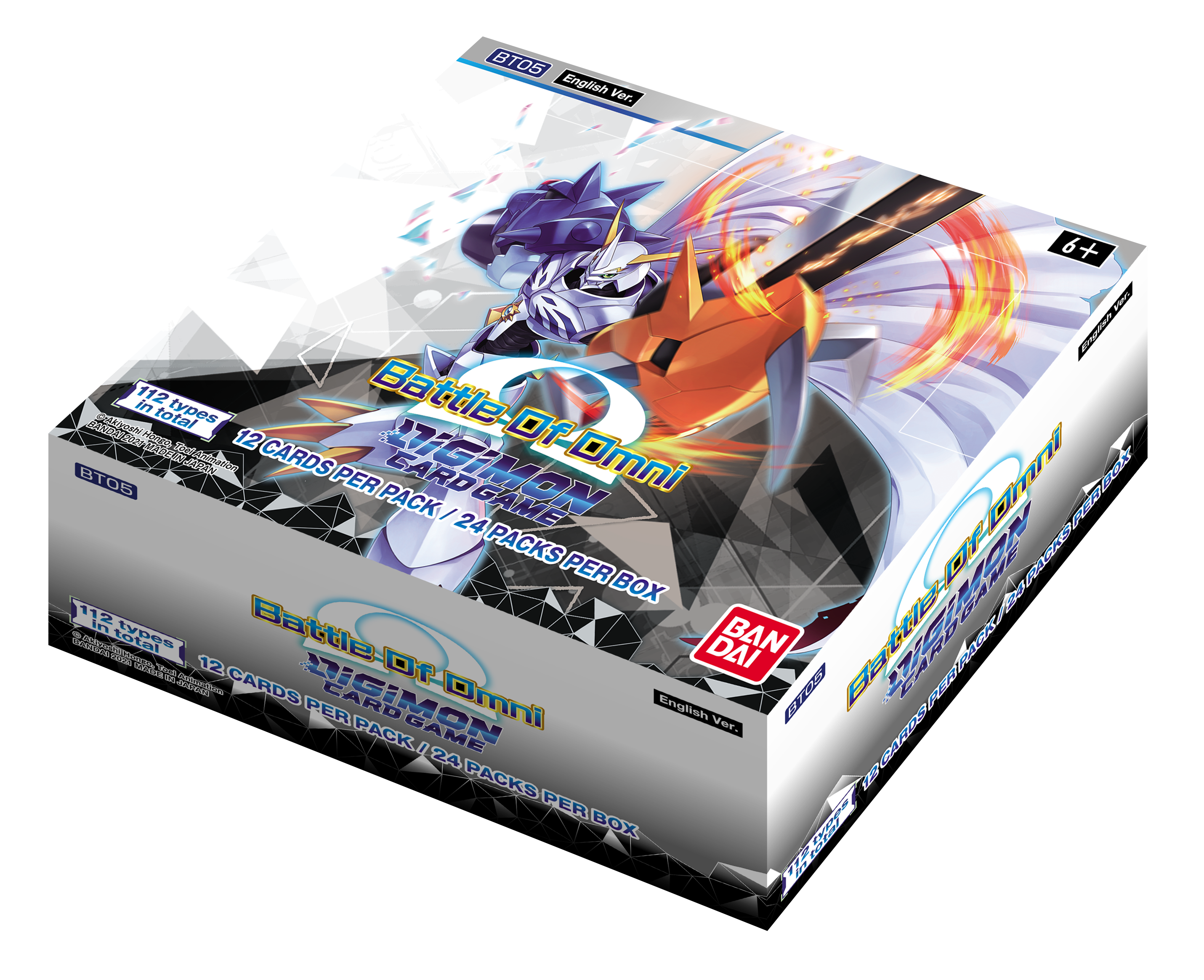 Digimon 5.0 Booster Box Battle of Omni