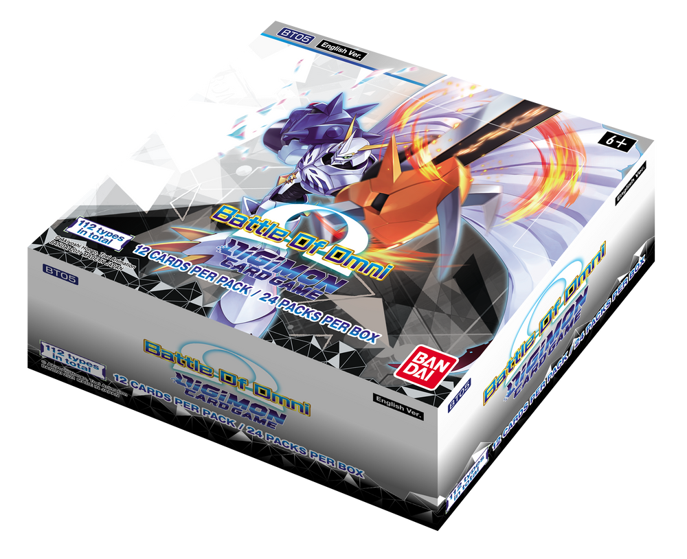 Digimon 5.0 Booster Box Battle of Omni