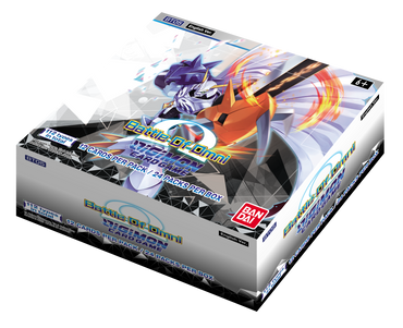 Digimon 5.0 Booster Box Battle of Omni