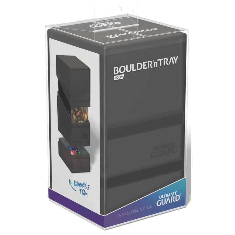 Ultimate Guard: Deck Case Boulder'N'Tray 100+