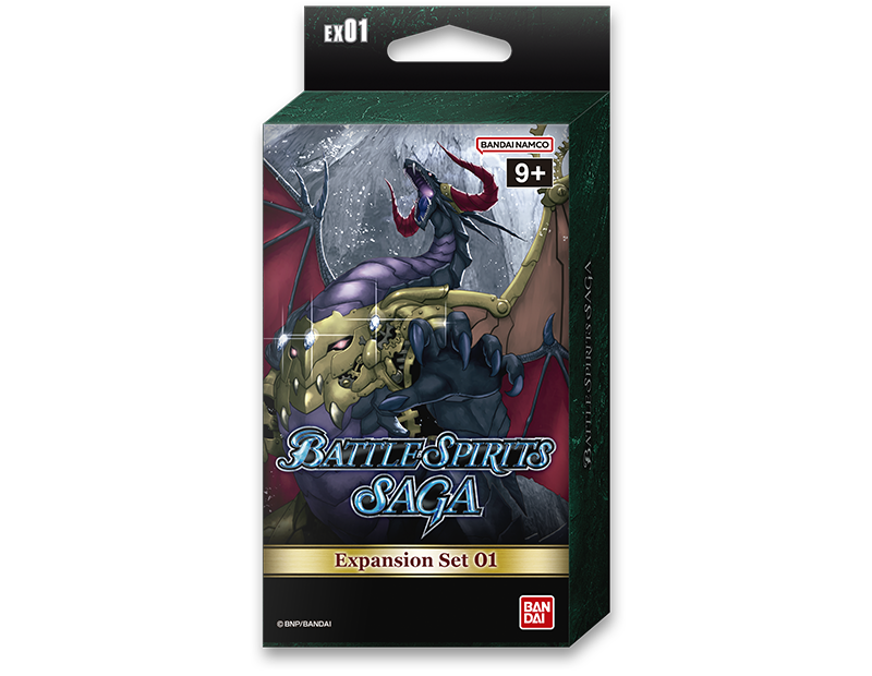 Battle Spirits Expansion Set 01 (EX01)