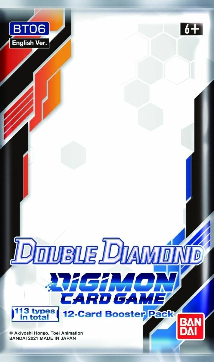 Digimon 6.0 Double Diamond Booster Pack