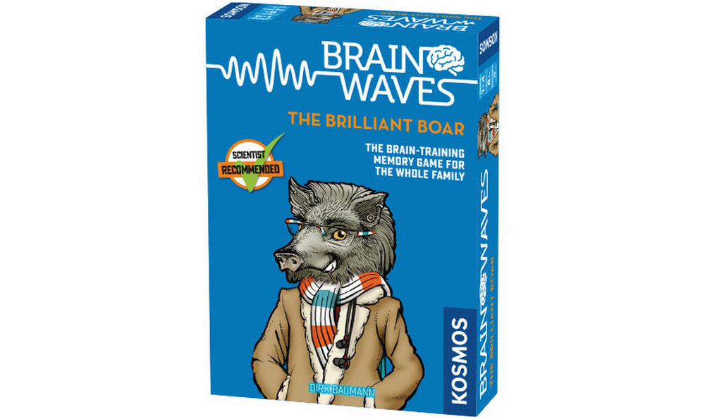 Brainwaves: The Brilliant Boar