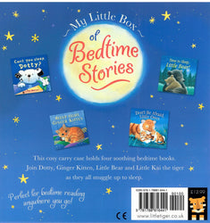 My Little Box of Bedtime Stories - 4 Books and Carry Case