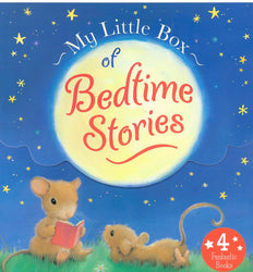 My Little Box of Bedtime Stories - 4 Books and Carry Case