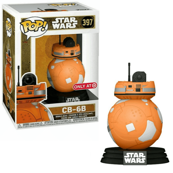 Star Wars: CB-6B Pop! 397