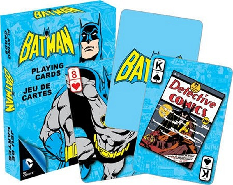 Retro Batman Playing Cards
