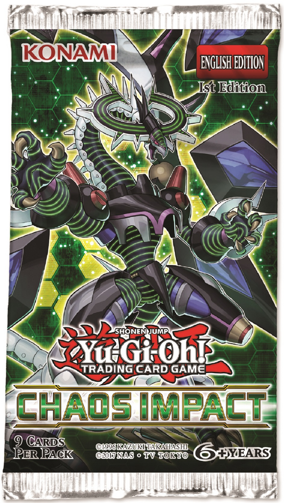 Yu-Gi-Oh! Chaos Impact Booster Pack