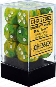Chessex 12-Die Set - Vortex