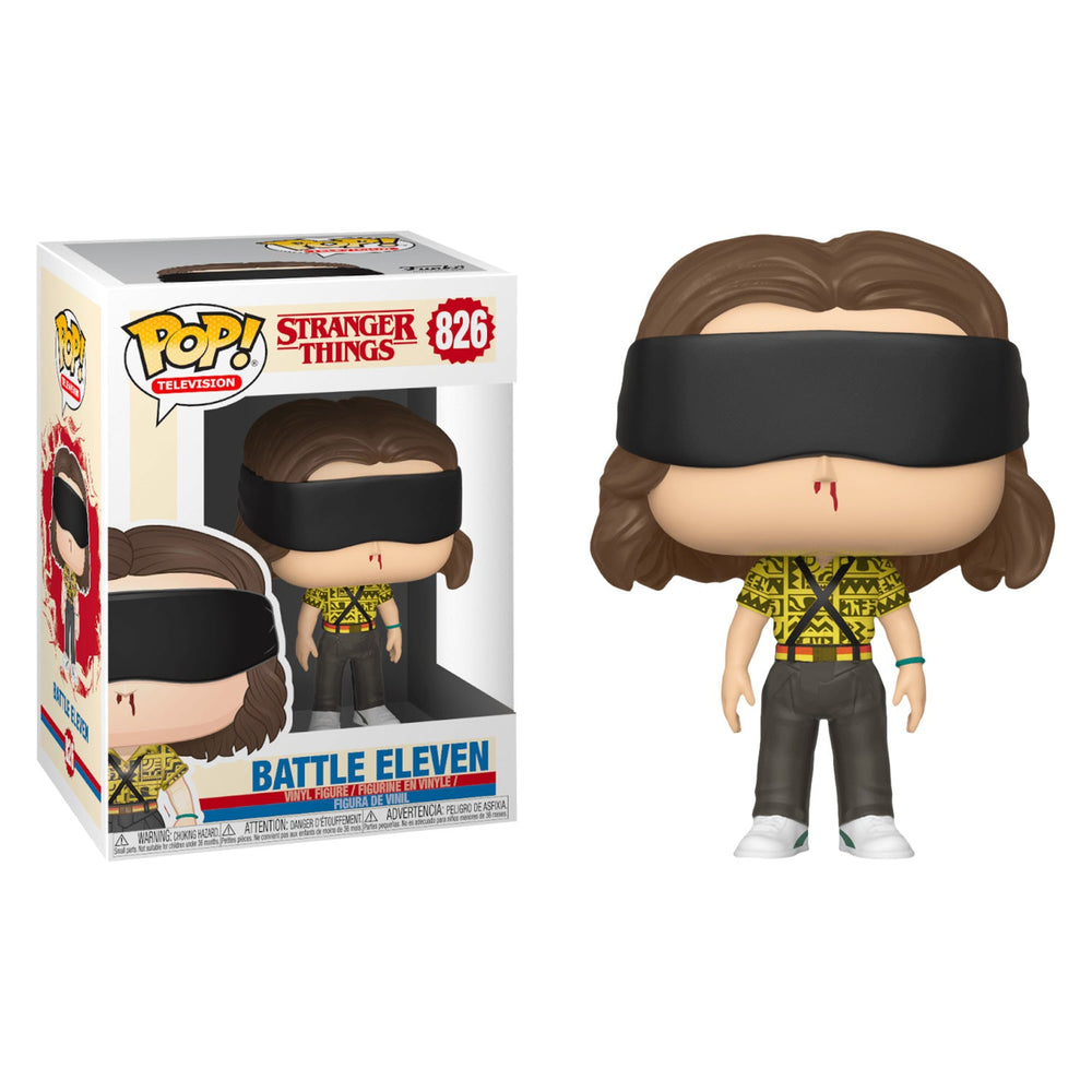 Stranger Things - Eleven Battle Pop! 826