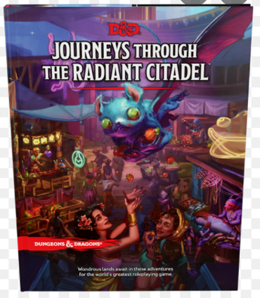 Dungeons and Dragons Journeys Through the Radiant Citadel