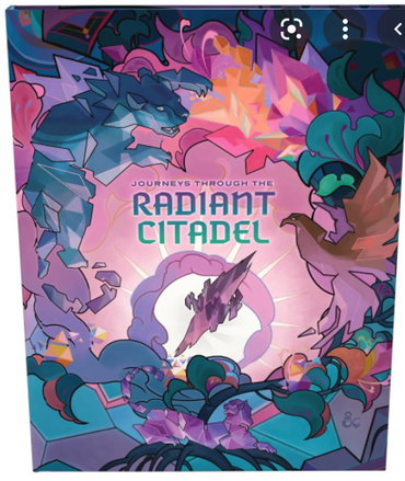 Dungeons and Dragons Journeys Through the Radiant Citadel (Alternate Cover)