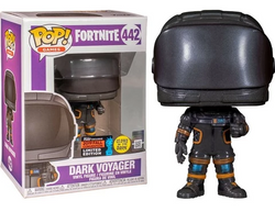 NYCC Fortnite - Dark Voyager (Metallic & Glow) Pop! 442