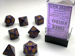 Chessex 7-Die Set - Speckled