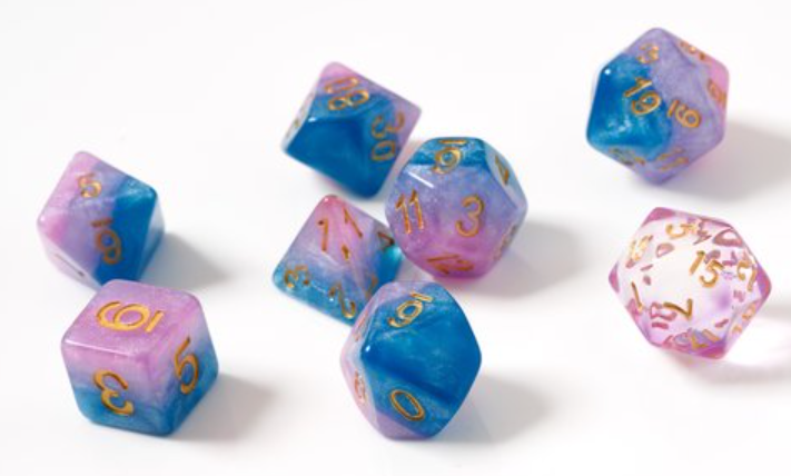 Sirius Dice Set - Baby Gummies