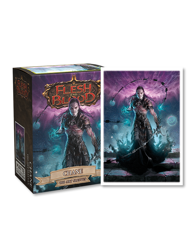 Dragonshield Official Flesh and Blood Art Sleeves