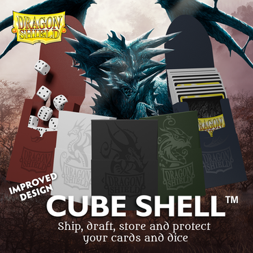 Dragon Shield Cube Shell (8 Pack)