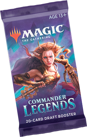 Commander Legends Booster Pack