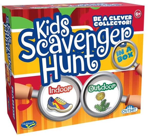 Kids Scavenger Hunt