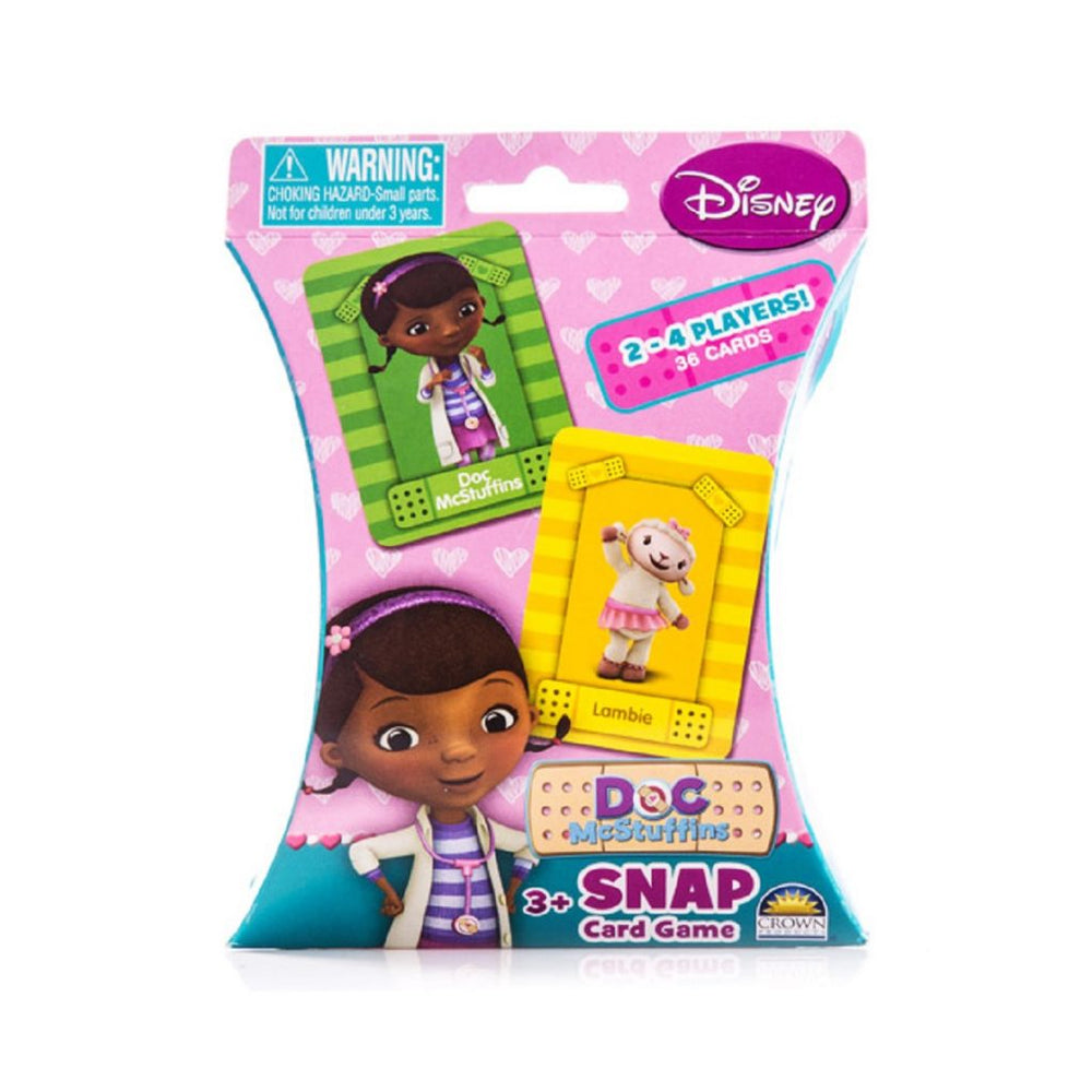 Doc McStuffins Snap Cards