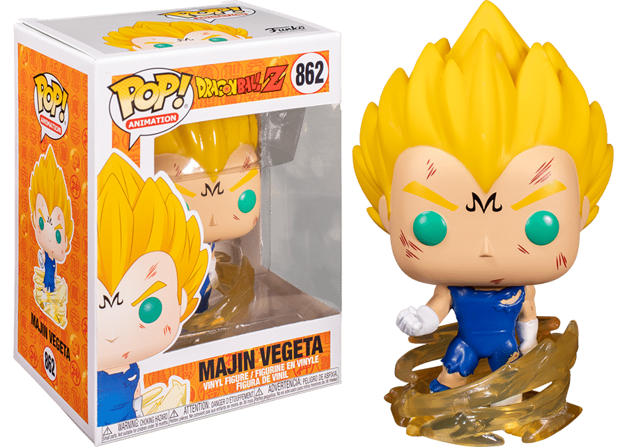 Dragon Ball Z - Majin Vegeta Pop! 862