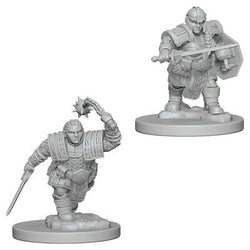 D&D Miniature Figurine - Fighter