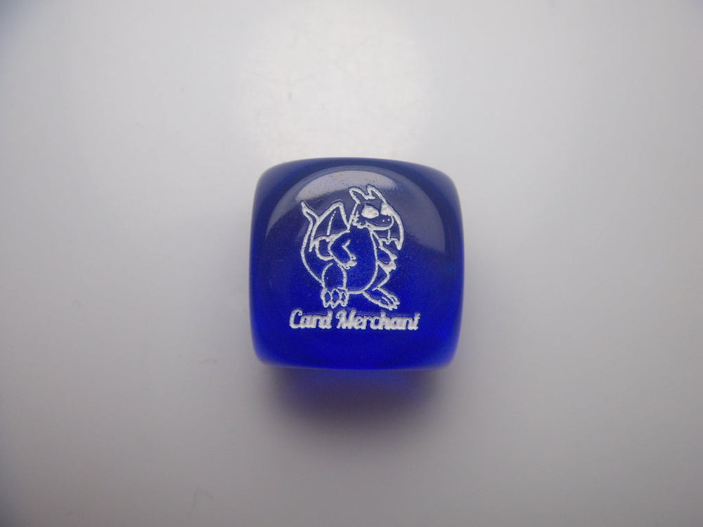Set of 4x CM Dice - Blue