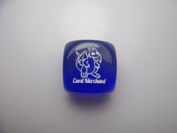 Set of 4x CM Dice - Blue