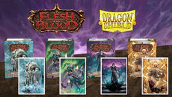 Dragonshield Official Flesh and Blood Art Sleeves