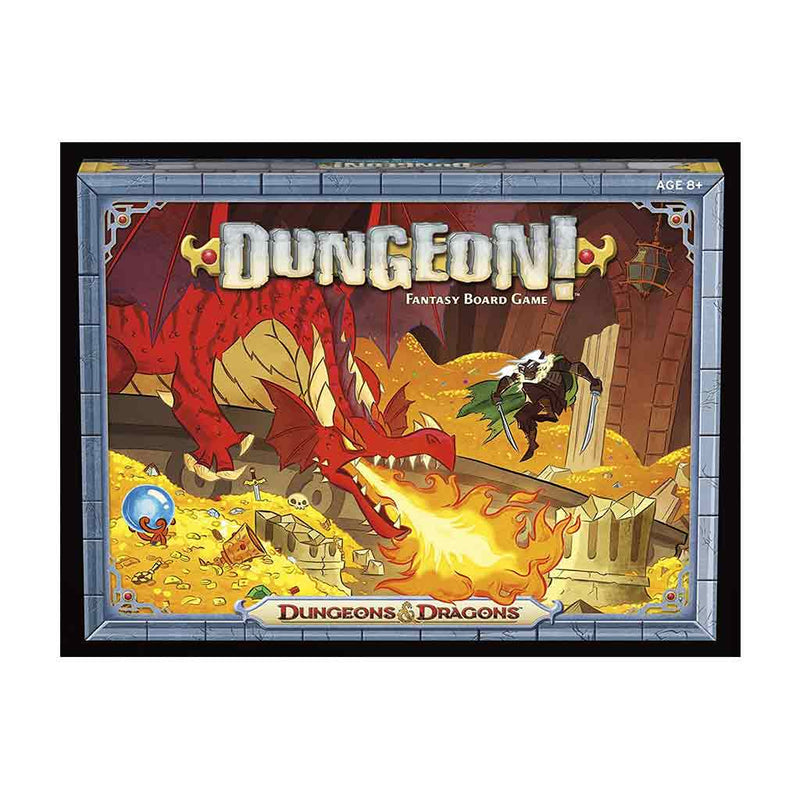 D&D Dungeons & Dragons Dungeon Board Game