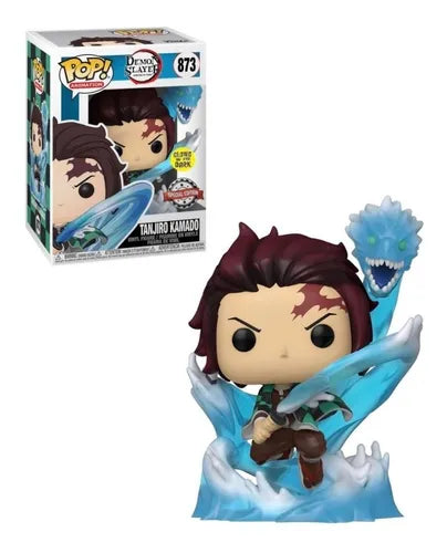 Demon Slayer - Tanjiro Kamado w/ Dragon Pop! 873