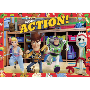 35 Piece Frame Tray Puzzle - Toy Story 4