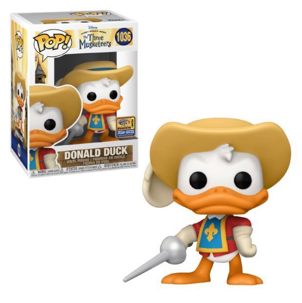 Disney - The Three Musketeers: Donald Duck 1036