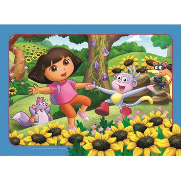 35 Piece Frame Tray Puzzle - Dora the Explorer