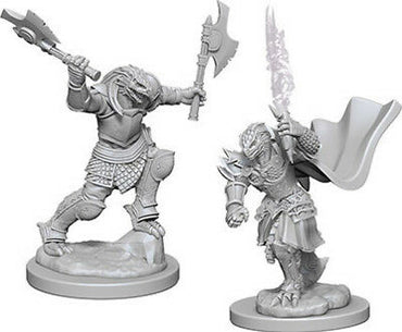 D&D Miniature Figurine - Fighter