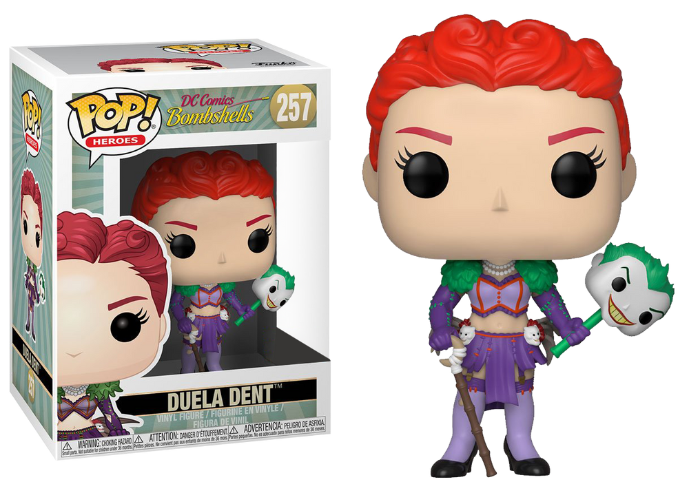 DC Bombshells - Duela Dent Pop! 257