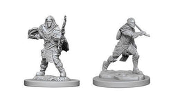 D&D Miniature Figurine - Fighter