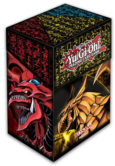 Yu Gi Oh! Egyptian Gods Card Case