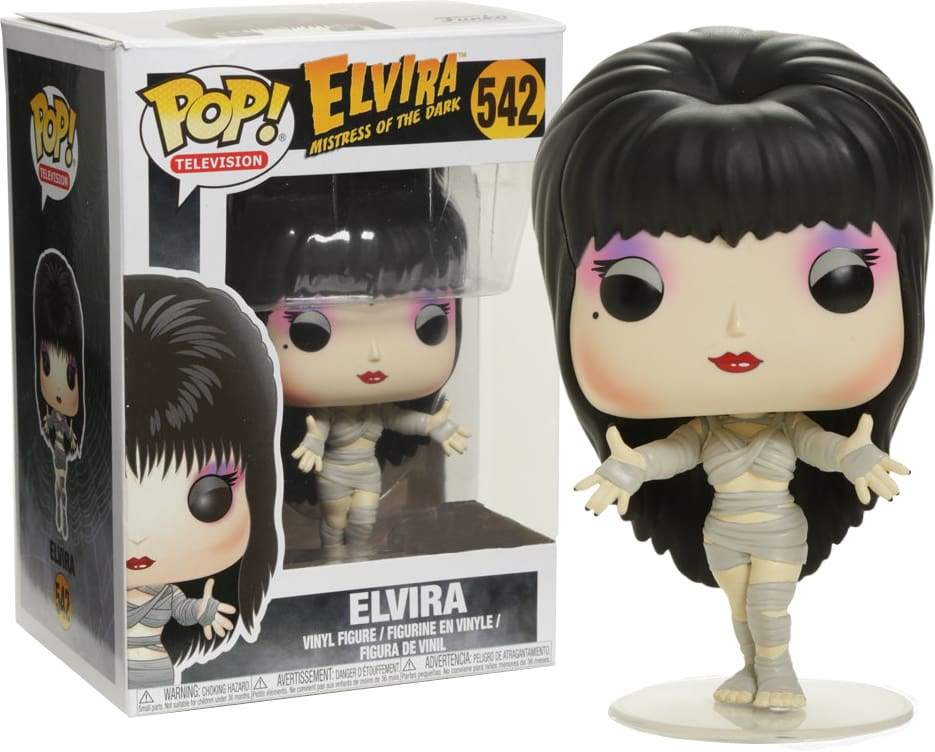 Elvira Mistress of the Dark - Elvira Pop! 542